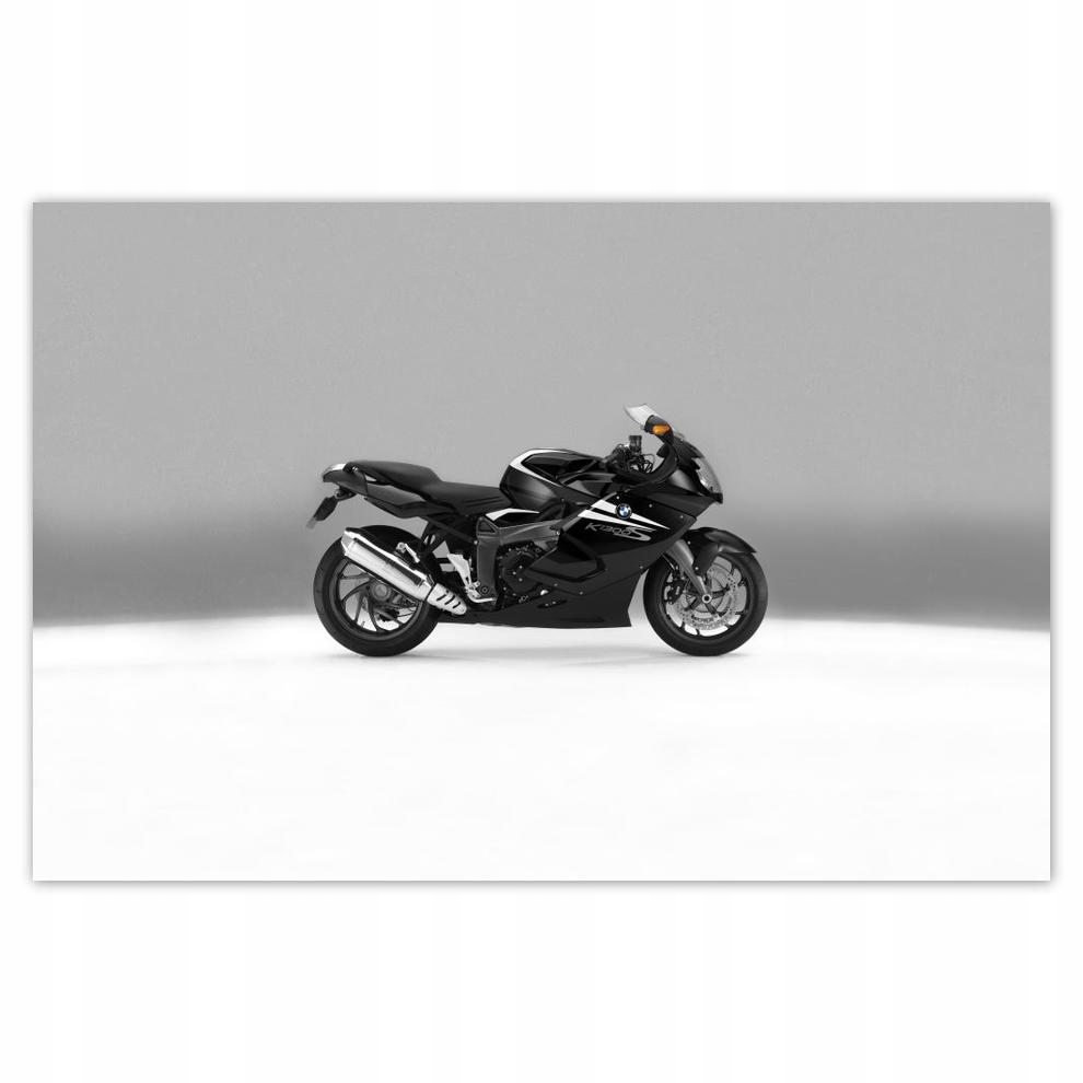 

Plakat 60x40 Czarne Bmw 1300S Motocykl