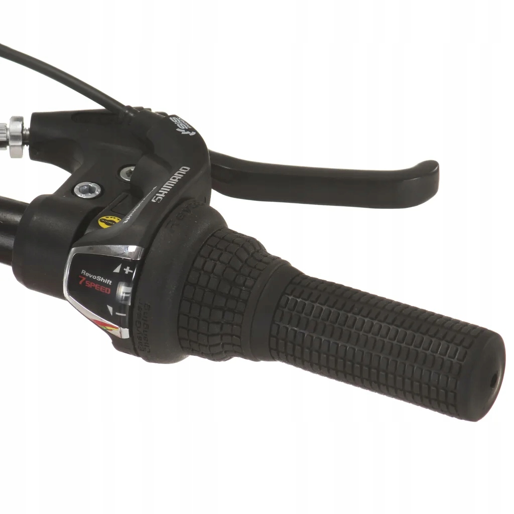 vidaXL Rower górski, 21 przerzutek, koło 27,5'', rama 38 cm, czerwony Rozmiar ramy 14.5