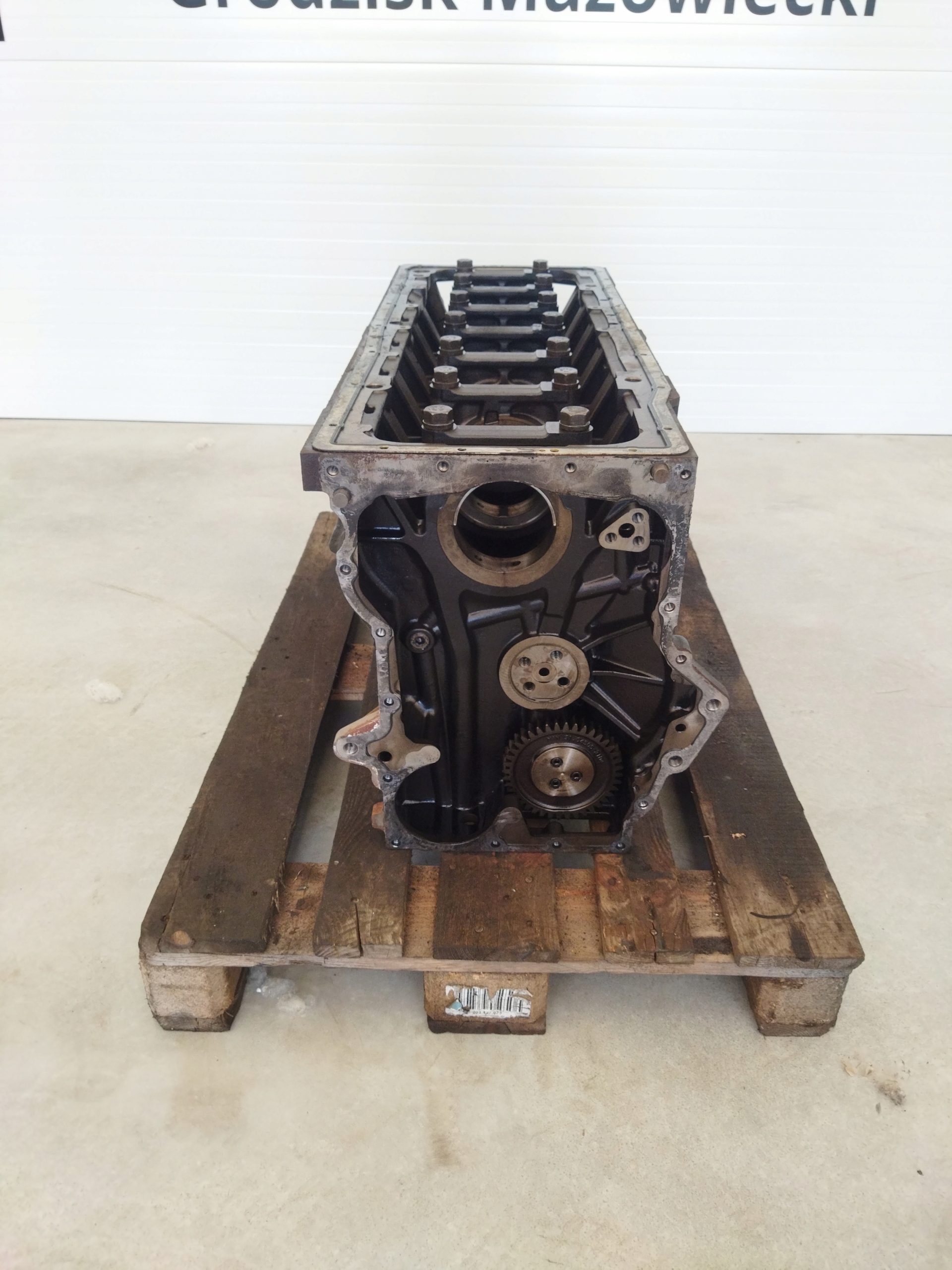 BLOK SILNIKA D2676 420 460 500 MAN