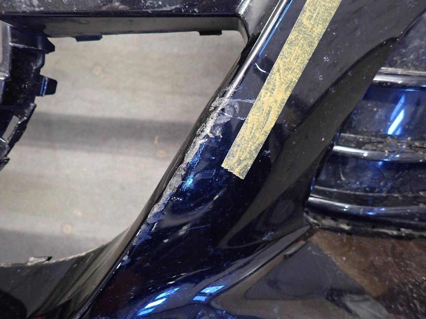 bumper front front BMW 4 G26 2021- m-packet