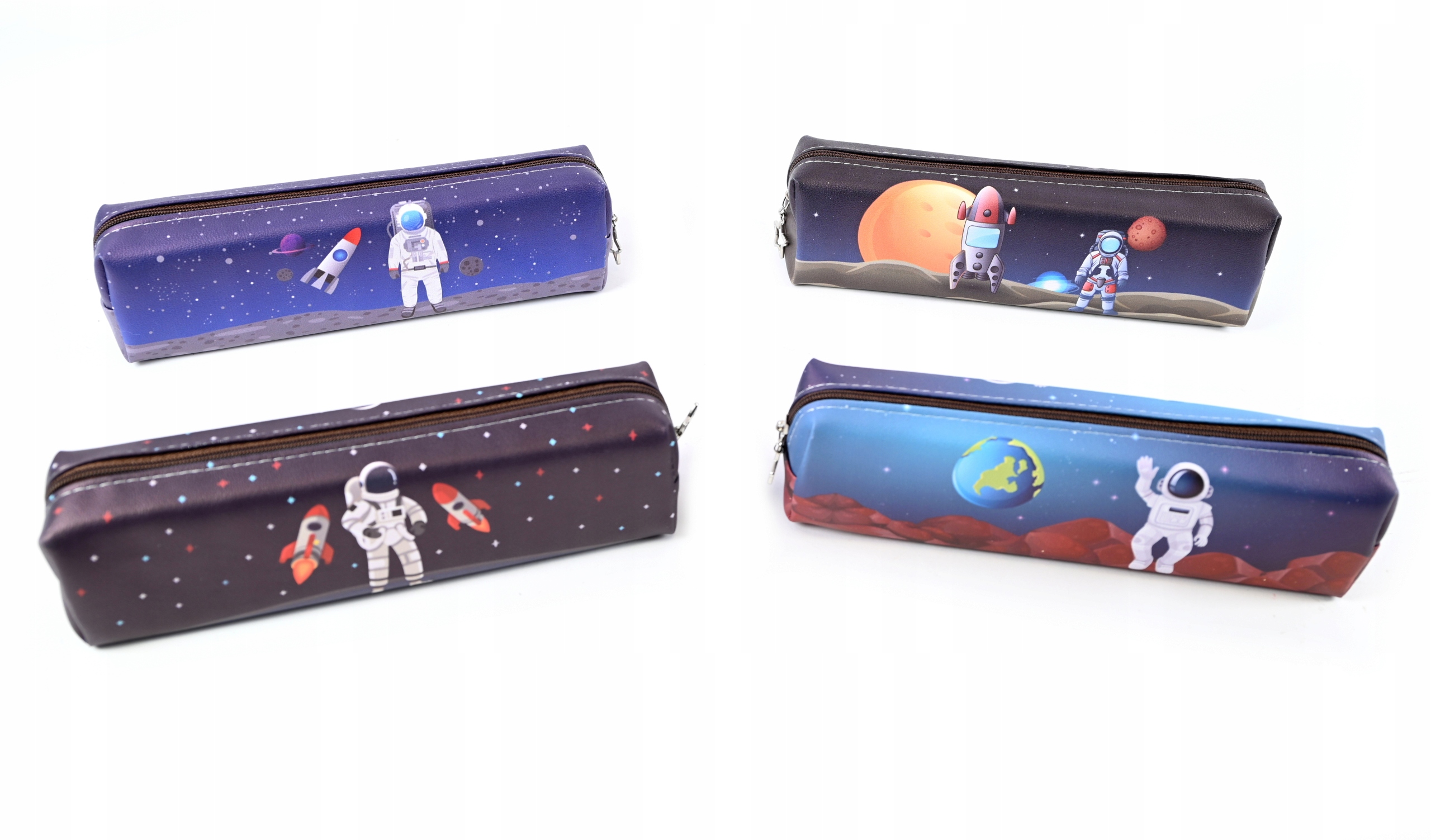 KOSMICZNY PIÓRNIK DLA CHŁOPCA SZKOLNY SASZETKA TUBA KOSMOS RÓŻNE KOLORY Marka Midex