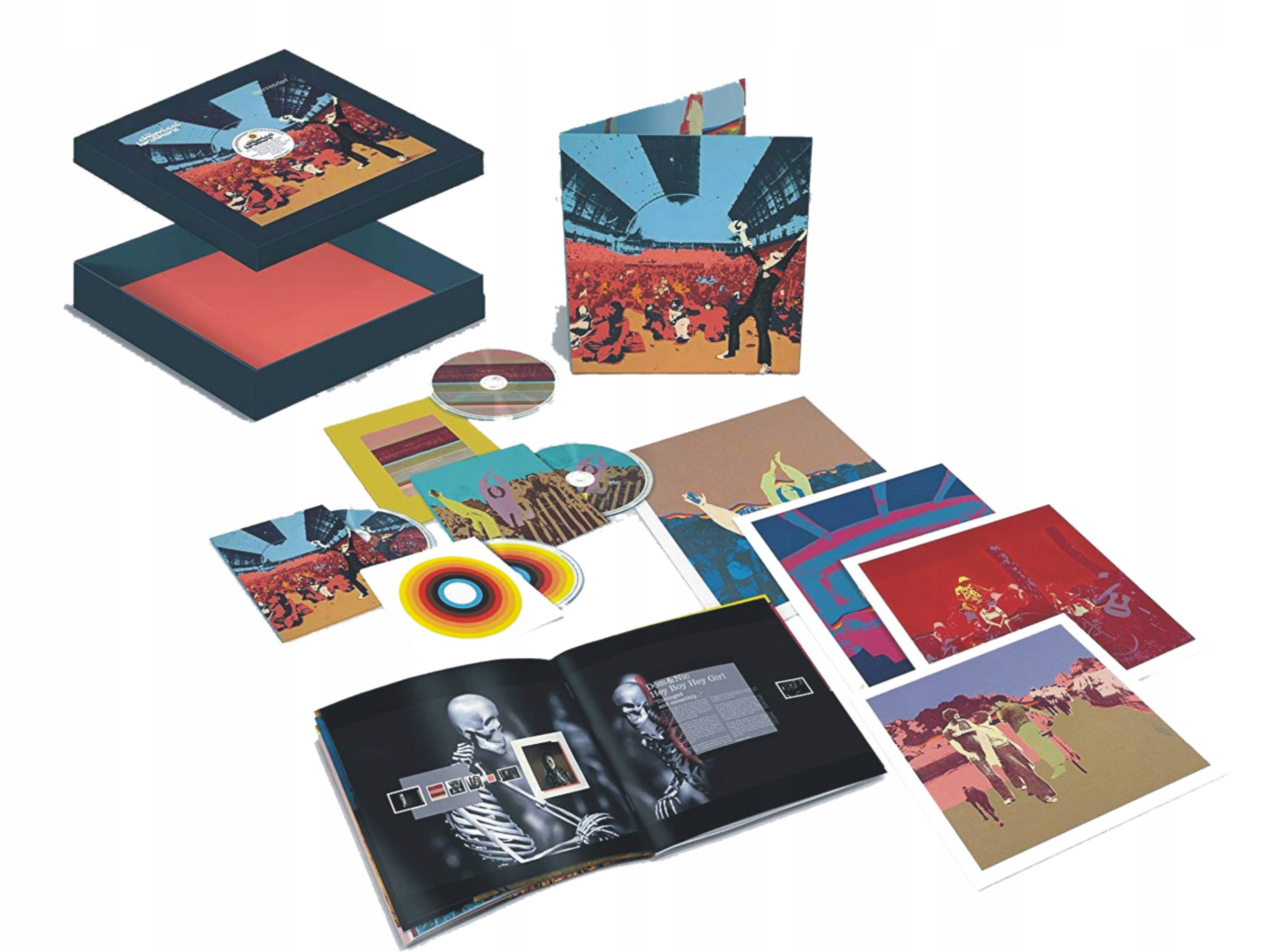 The Chemical Brothers Surrender 3CD+DVD Box