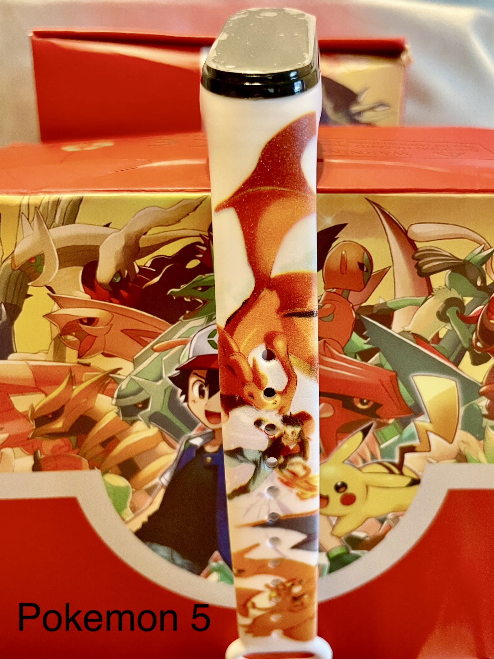 ZEGAREK LED SMARTBAND POKEMON OPASKA DLA DZIECKA Kolor dominujący szary