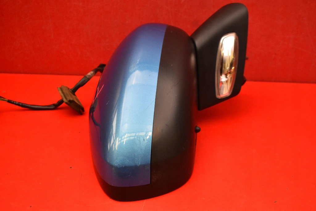 mirror right blue EU 0207156 CITROEN C3 09-13 5 and 2 PIN