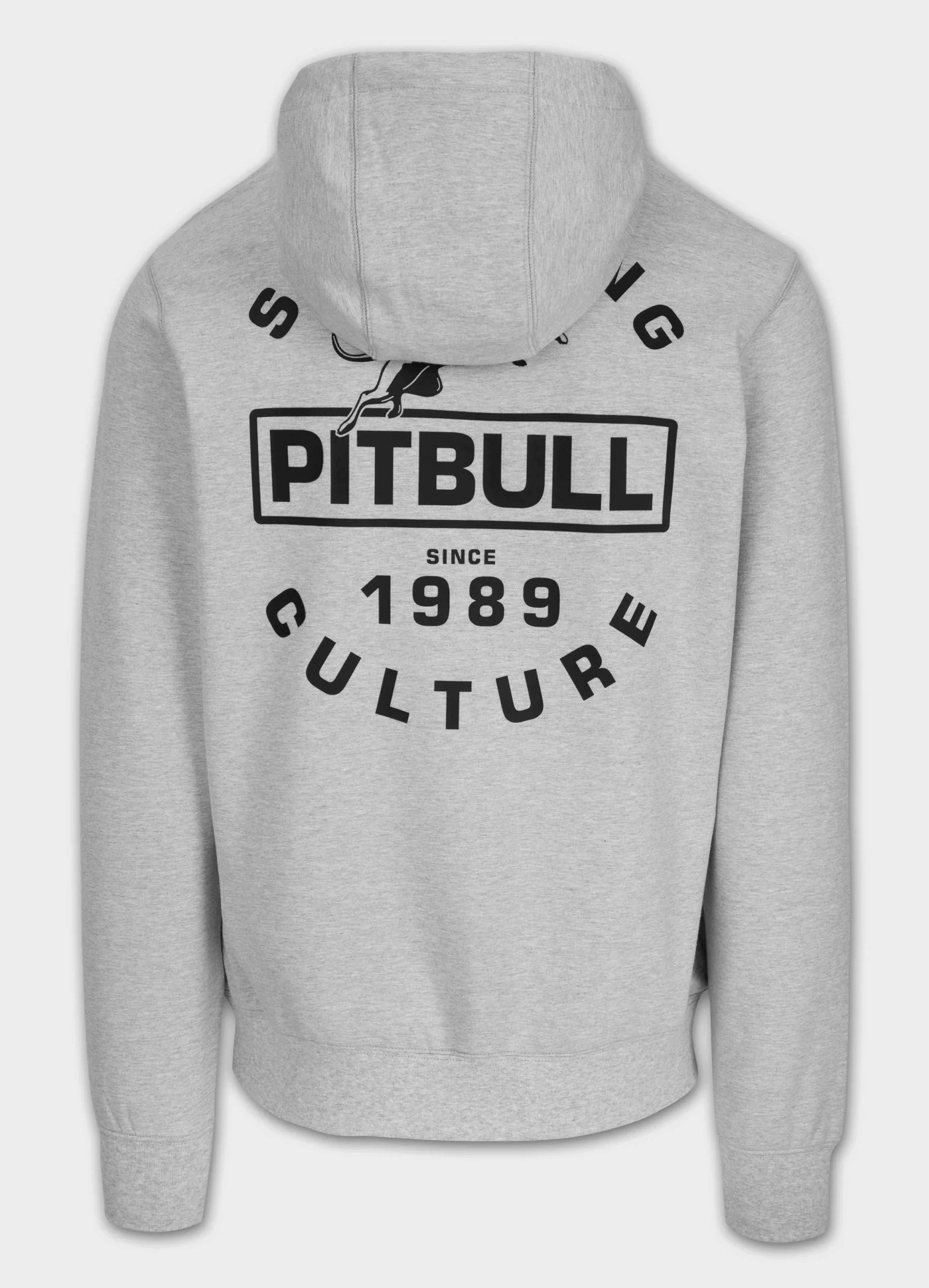 Mikina S Kapucí Pitbull Physical Grey vel. L