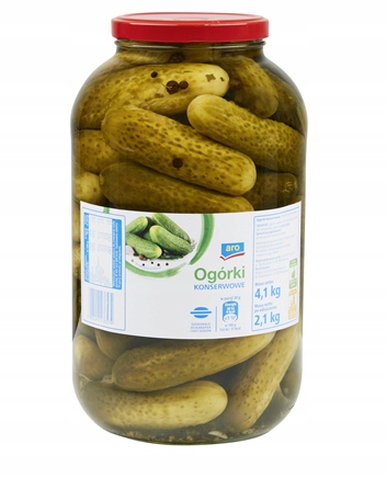 aro Nakládaná okurka 4,1 kg