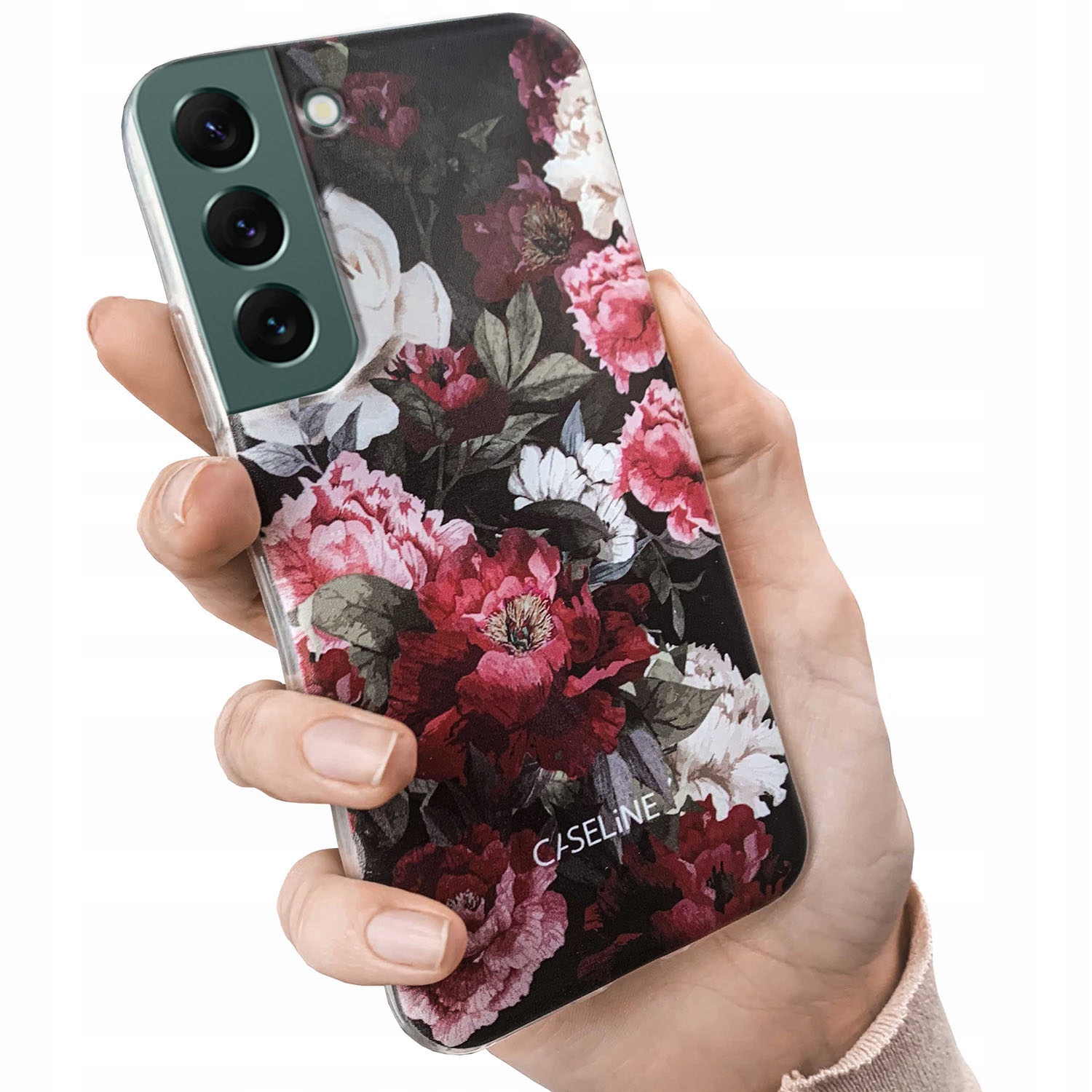 

Etui do Samsung S22 case slim guma Szkło