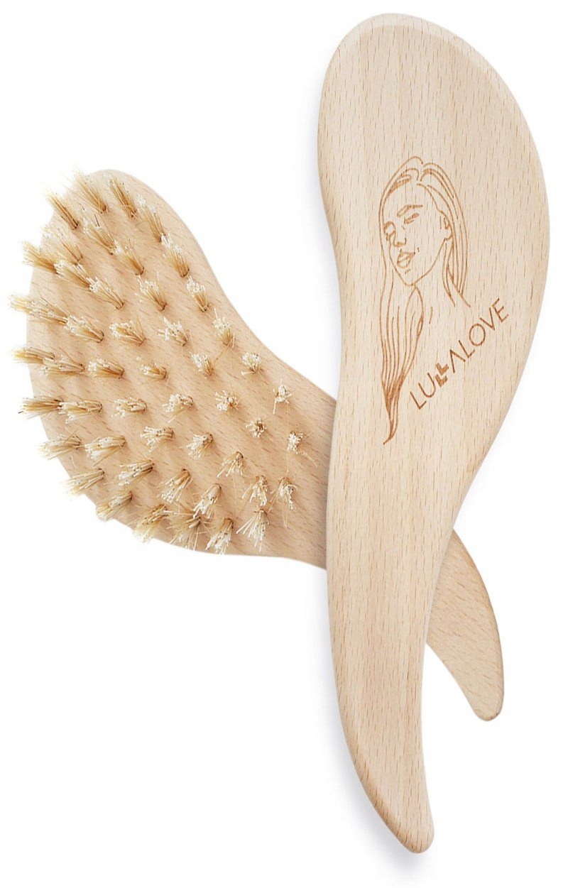 LULLALOVE SZCZOTKA DO WŁOSÓW PLĄCZĄCYCH SIĘ