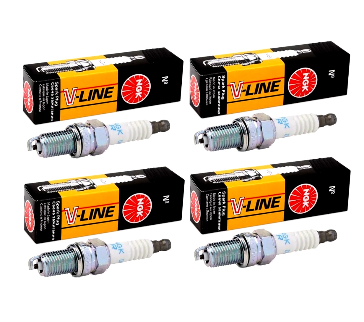

Świeca Zapłonowa Ngk V-line 1 BUR6ET 4SZT