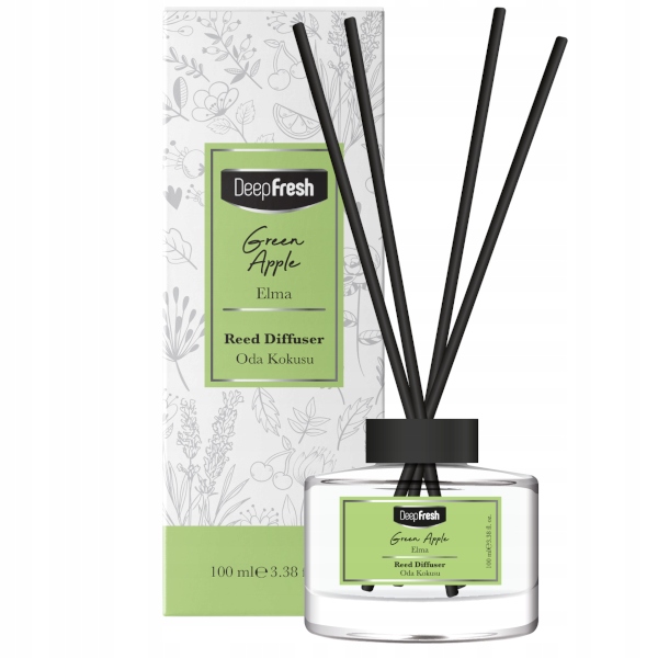 4x Deep Fresh vonné tyčinky Apple 100 ml