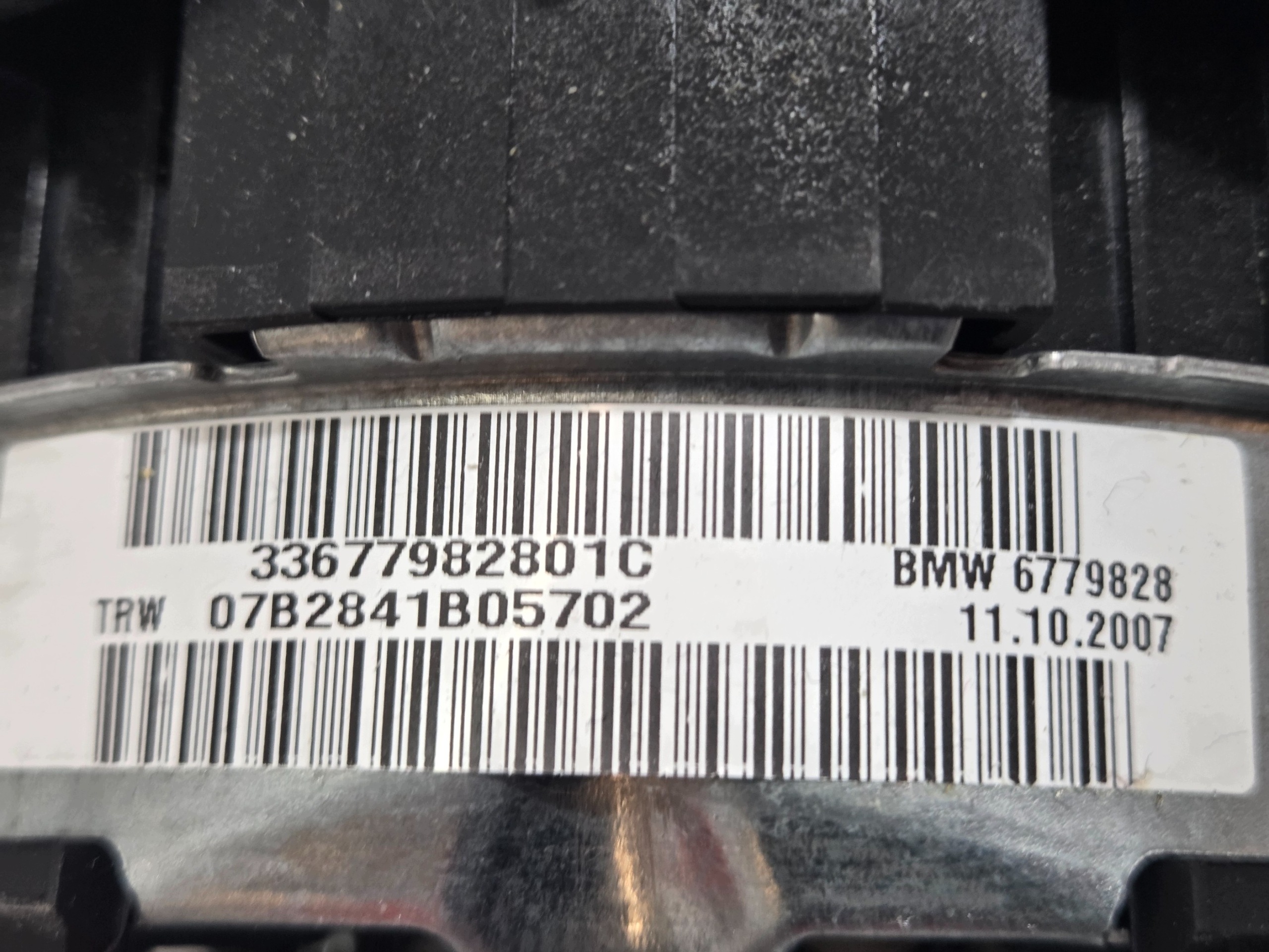 volantový airbag BMW E87 6779828