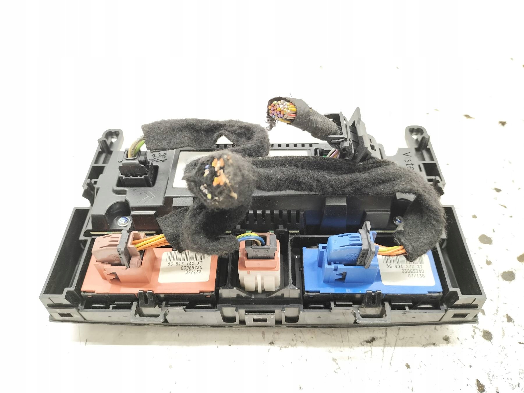 PANEL klími 96573322XF02 Peugeot 407 a (2004-2010)