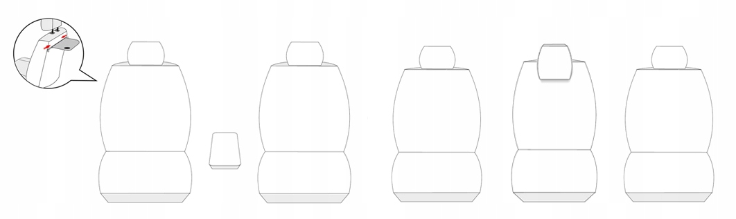 POKROWCE SZYTE na MIARĘ do VW TOURAN 2003-2010 Rodzaj Dedykowane