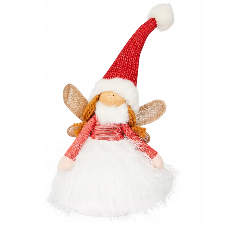 FIGURKA ANIOŁ ŚWIĄTECZNY ANIOŁEK OZDOBA 27 CM Marka Springos