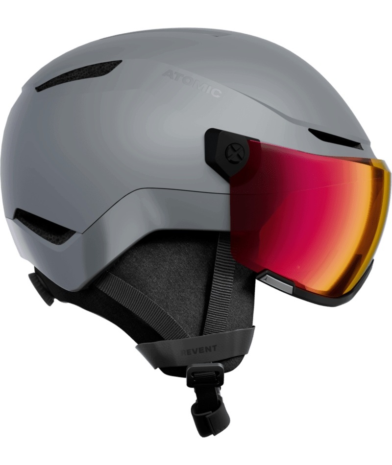 Kask narciarski Atomic Revent Visor Photo Limestone L (59-63)