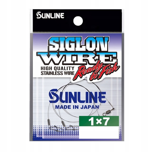 Sunline Siglon Wire 1x7 50cm 0.31mm 11.9kg Przypon stalowy