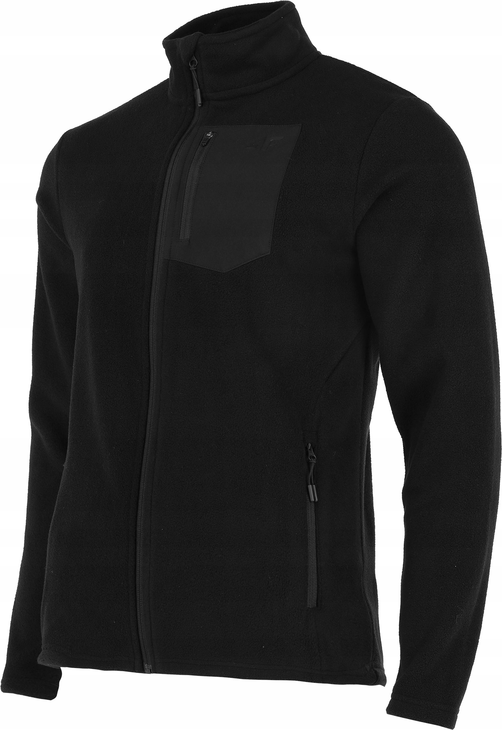 4F POLAR BLUZA POLAROWA CZARNA ROZPINANA gramatura 300 gsm M076 r. XXXL Kod producenta 4FAW22TFLEM076