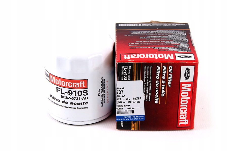Filtr oleju Ford 2.3 EcoBoost 5097737