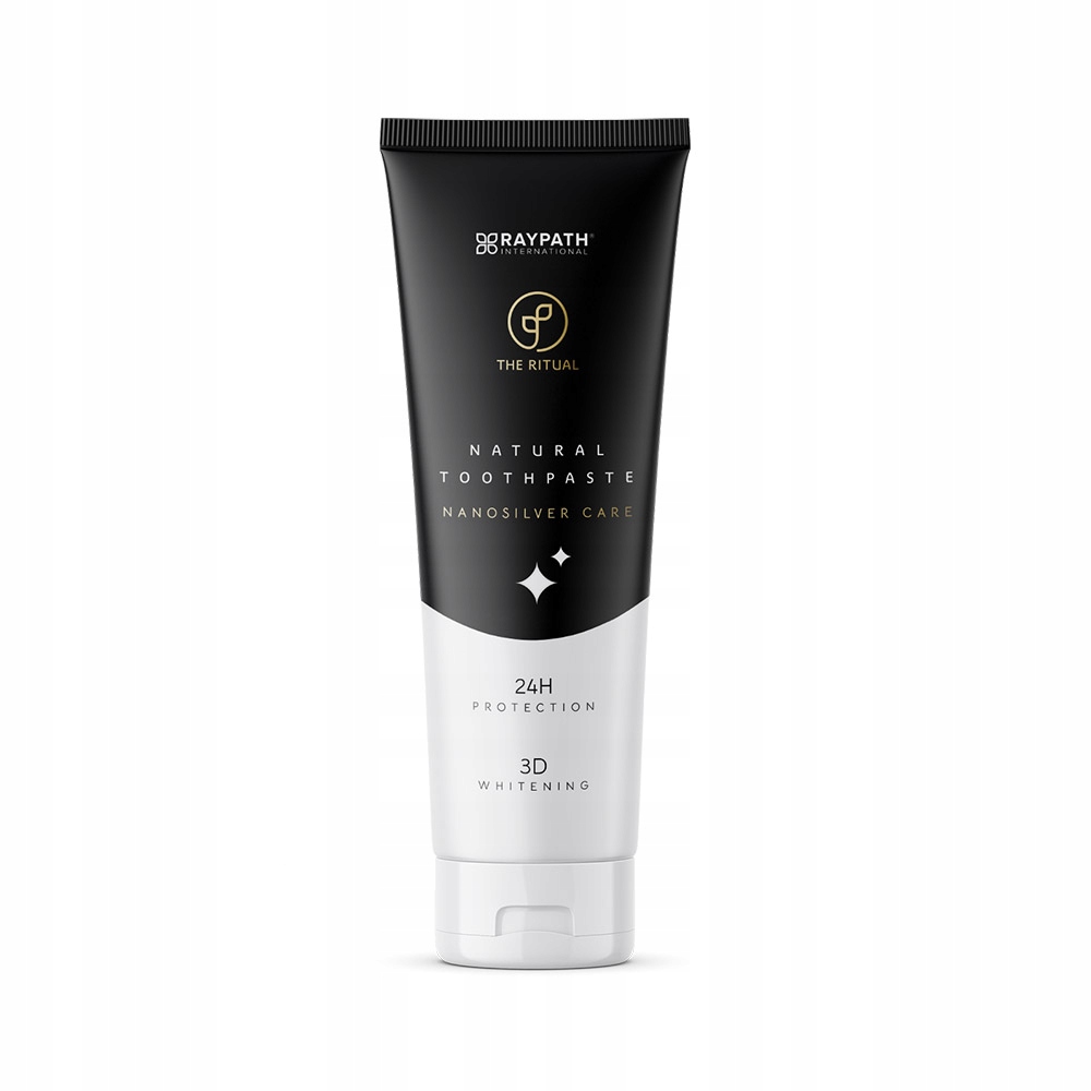 -raypath- Wybielająca Naturalna Pasta Do Zębów Z Nanosrebrem