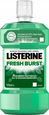 

Listerine Fresh Burst 500ml – płyn do płukania ust