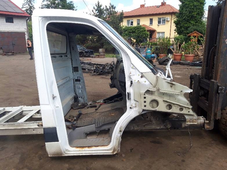 Mercedes-Benz Sprinter W910 Tür Vorne Links Door Porta Porte - Thumbnail 7