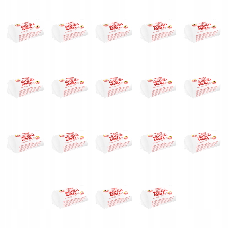 Sobik Horská oslíkka mini máslo extra 100 g X18