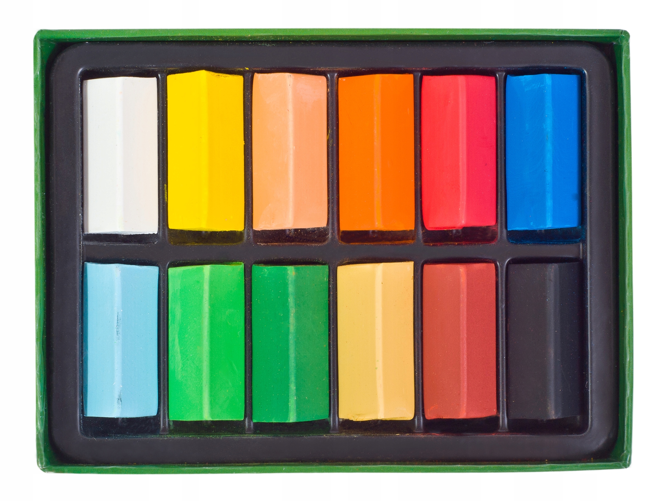 Pastele suche CRICCO 12 sztuk kredki pastelowe