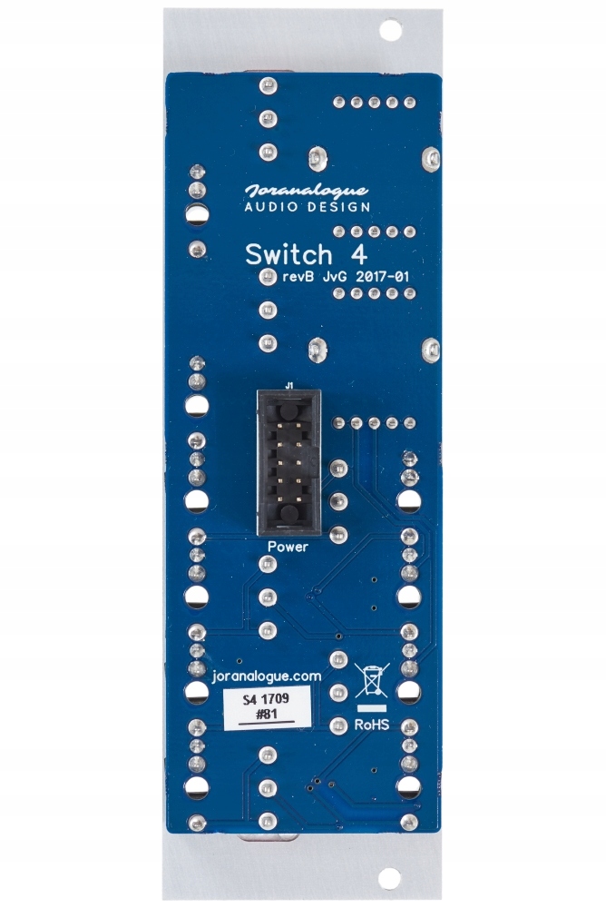Joranalogue Switch 4 8HP Kod producenta Switch 4