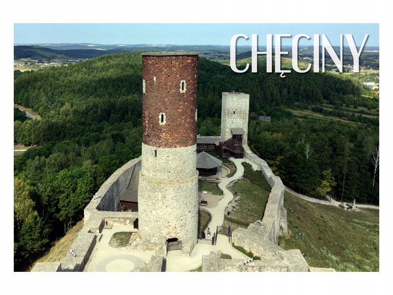 

Chęciny - Zamek Królewski -Magnes na lodówkę