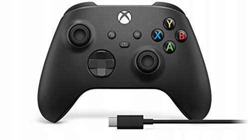 MICROSOFT CONTROLLER WIRELESS PER XBOX, NERO CARBO
