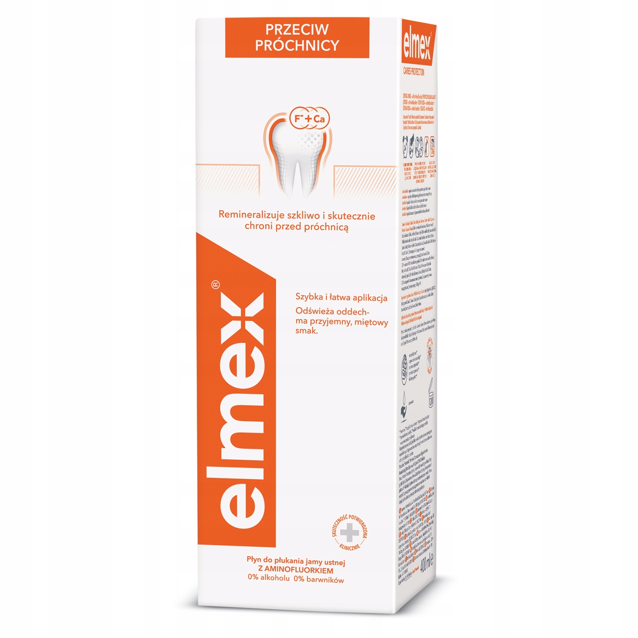 

elmex Caries Płyn do płukania jamy ustnej 400ml