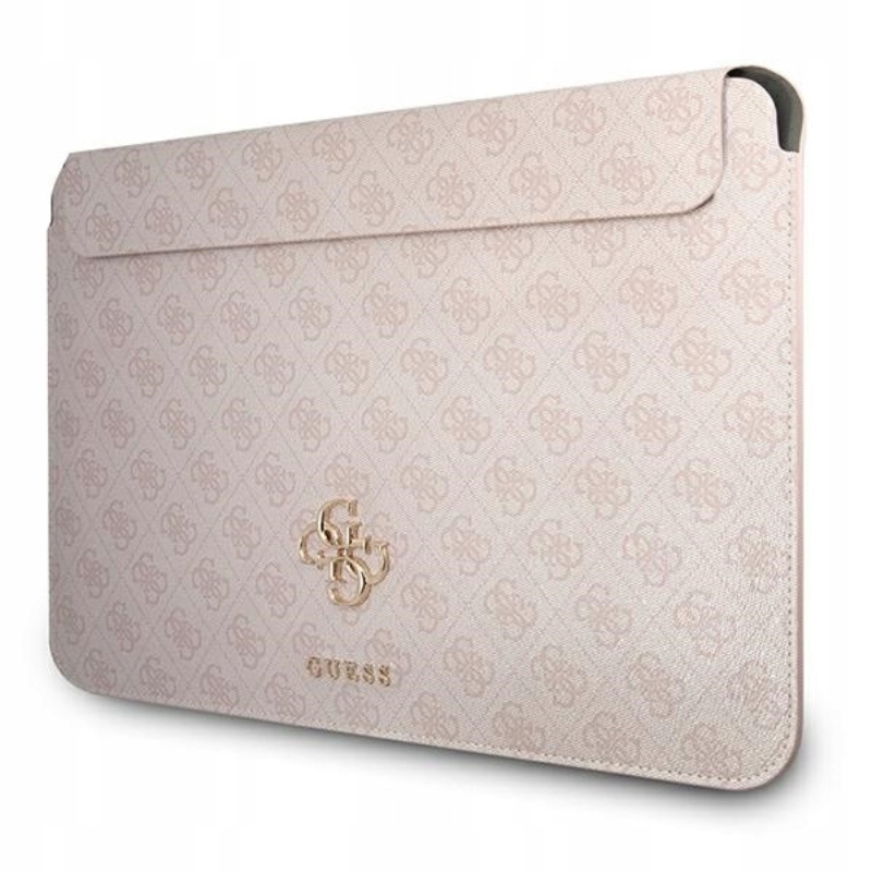 Guess 4G Big Metal Logo Computer Sleeve – puzdro na notebook 13" (ružové)