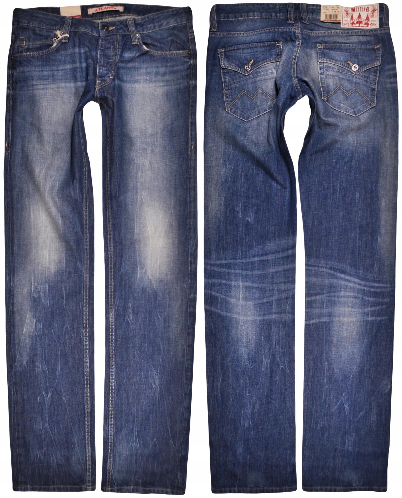 Mustang spodnie Blue jeans Atlanta W40 L40
