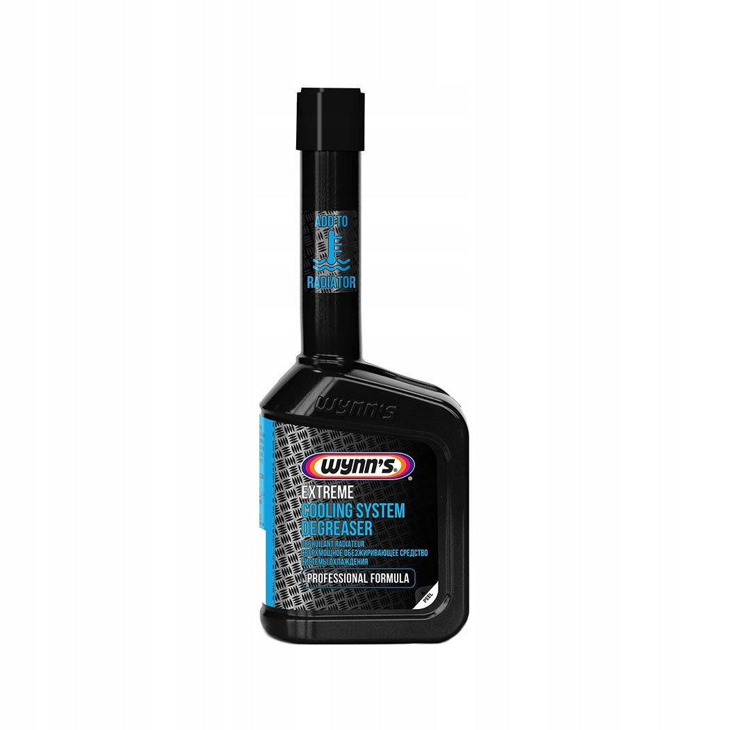 

Wynns usuwa olej i szlam z układu chłodzenia 325ml
