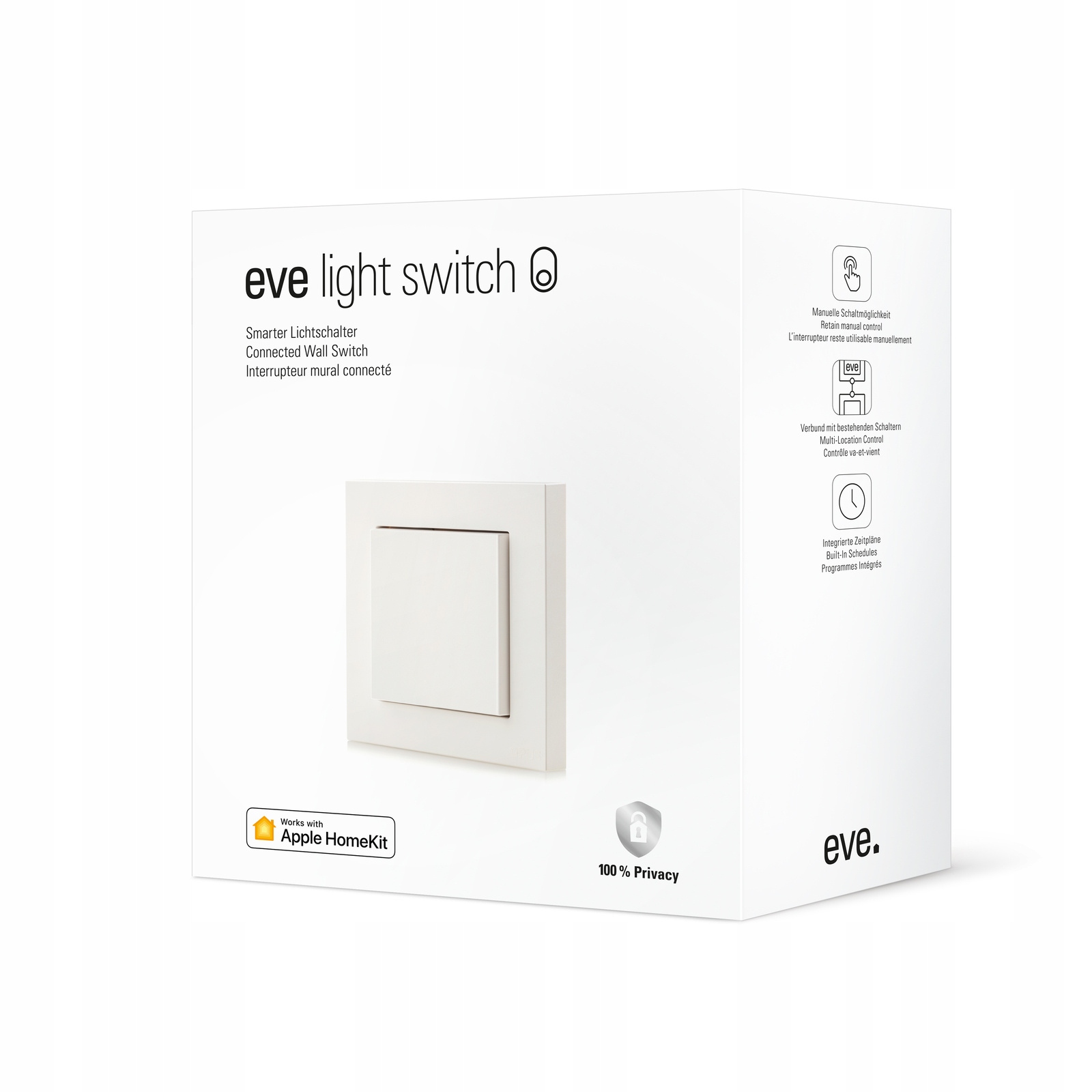 

Eve Light Switch