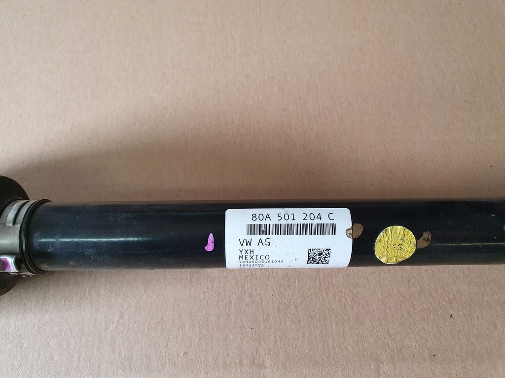 semi-axis VW AUDI SKODA 80A501204C original IDEAL