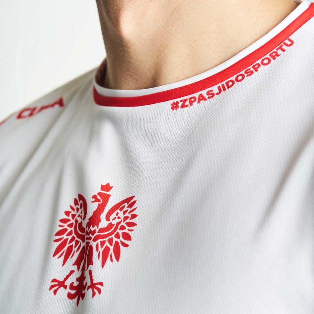 Koszulka KIBICA unisex - XS Kolor biały