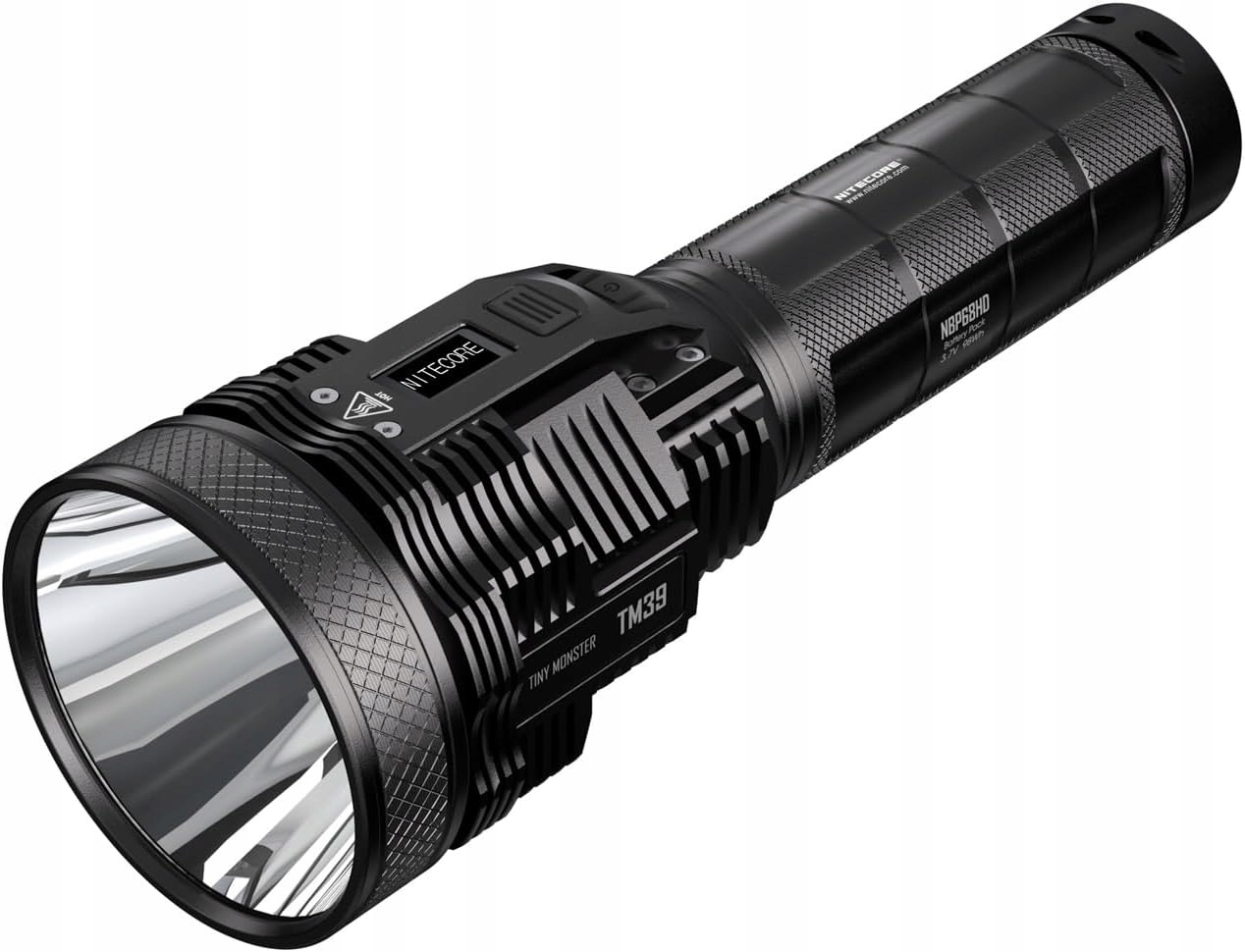 Nitecore TM39 latarka Tiny Monster Potężna 5200lm