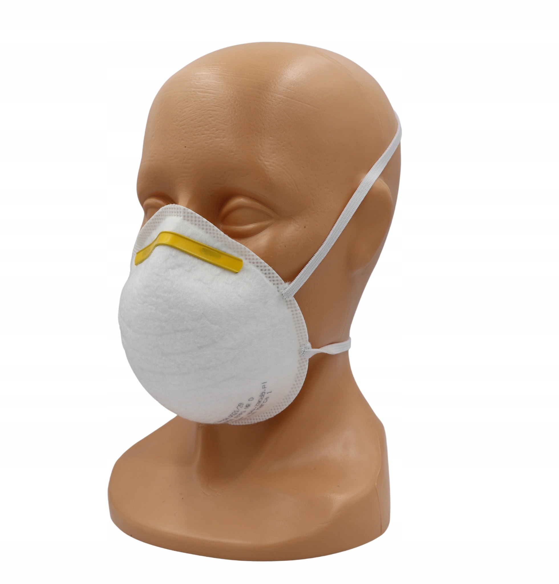 MASKA BEZ ZAWORKA P1 PÓŁMASKA FFP1 PRODUKT POLSKI Rodzaj przeciwpyłowa