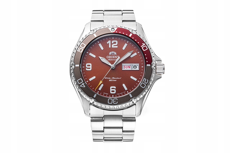 Orient Mako III Kamasu RA-AA0820R19B WR200 Safír