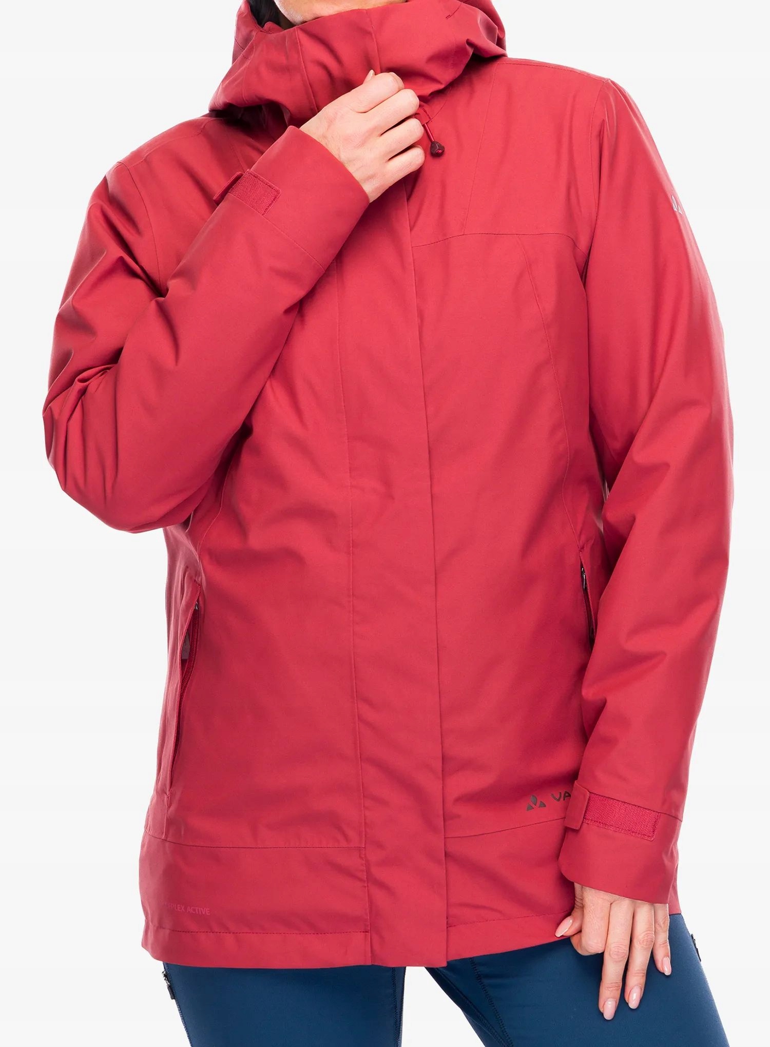 Dámská bunda Vaude Neyland 3v1 Jacket redeva 36 (xs)