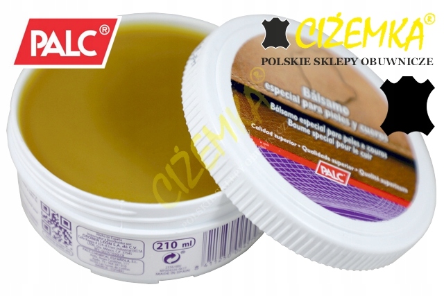 1x PALC TŁUSZCZ DO BUTÓW SKÓR GLANY BEZBARWNY 210 Kod producenta 2336 48U