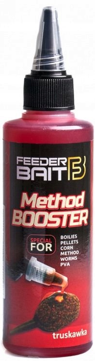 Booster Method Feeder Bait 100ML Truskawka