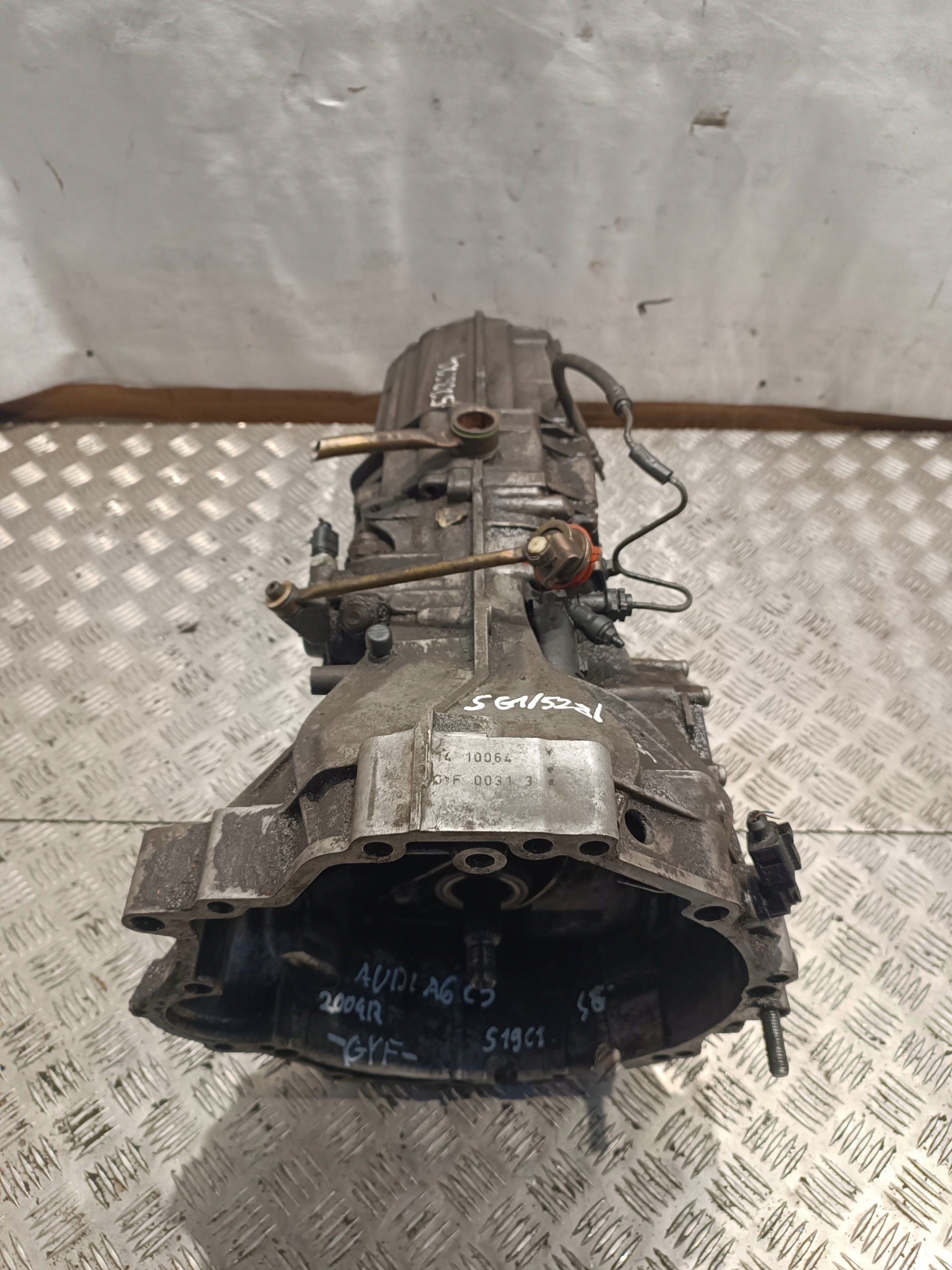 Boîte de vitesses AUDI A6C6 2004r -GYF