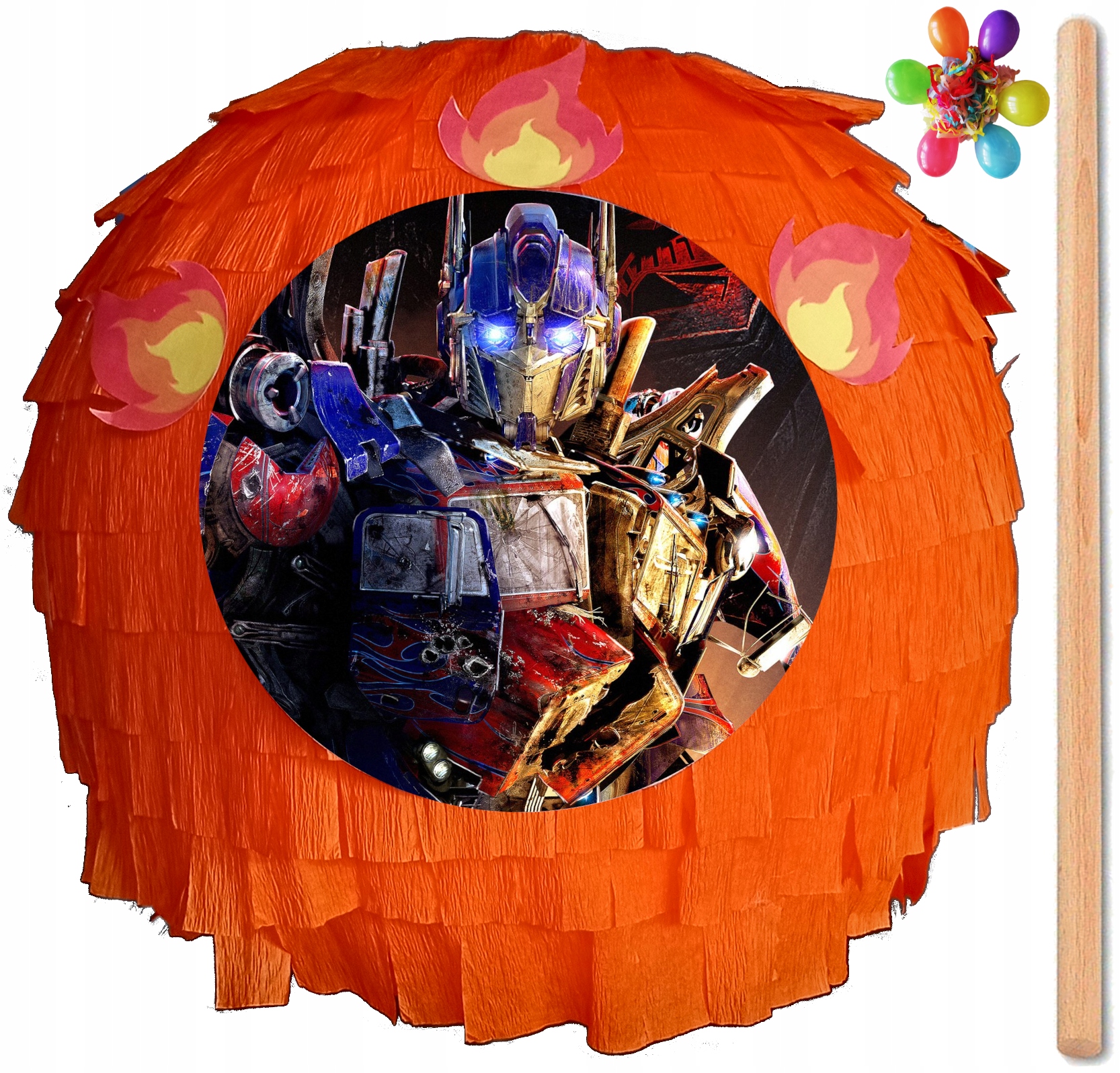 PINIATA TRANSFORMERS Optimus Auto Robot + GRATISY