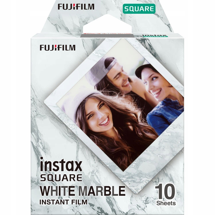 Náplň Fujifilm Instax Square Whitemarble 10 ks