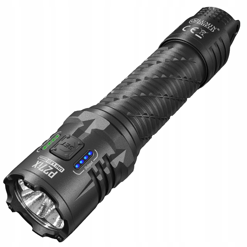 Latarka taktyczna Nitecore P27iX o dużej mocy z funkcją ostrości 5000lm
