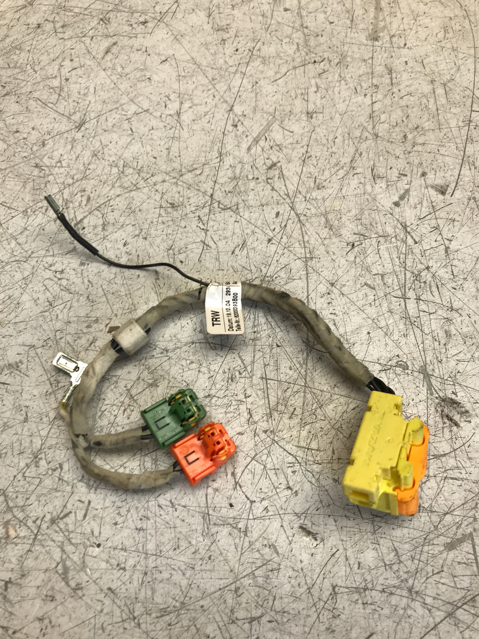 bundle airbag AUDI A3 8P0971589K