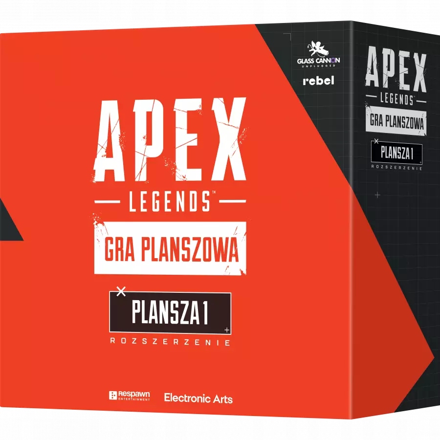 Gra planszowa Apex Legends: Gra planszowa Rozszerzenie: Plansza 1 Rebel