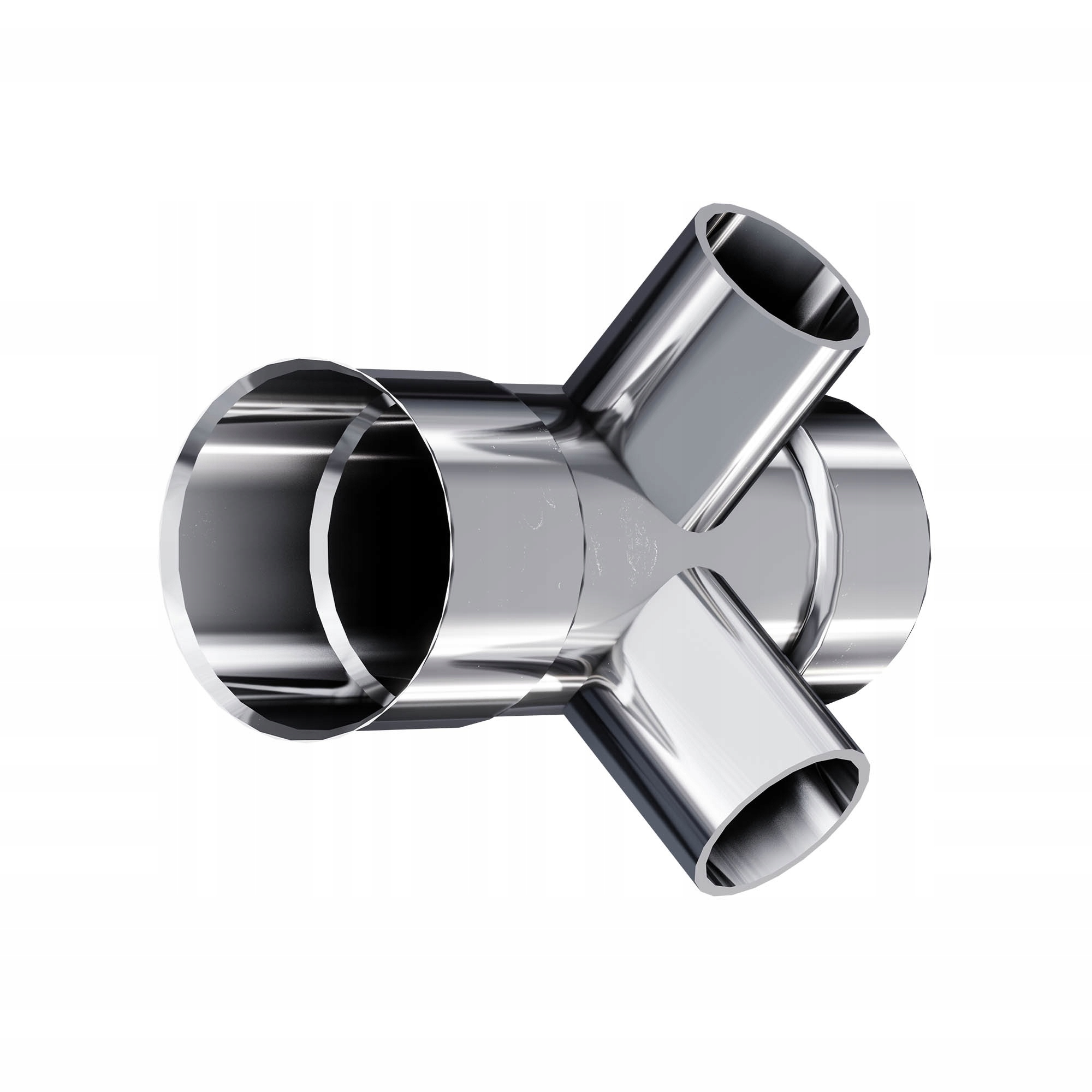 Kzs Trubka s měřícím hrdlem M64x4 fi 160 mm 0,25 m gr 1,0 mm žárovková